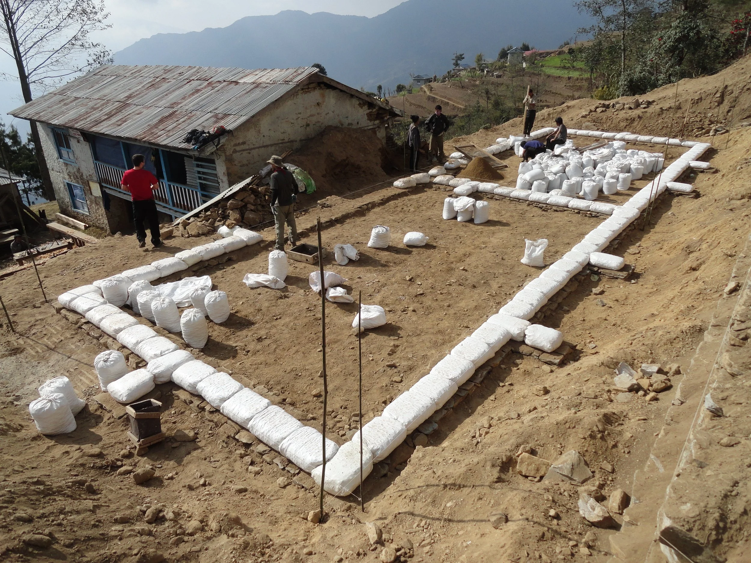 尼泊尔索卢昆布地区小学建设项目-13