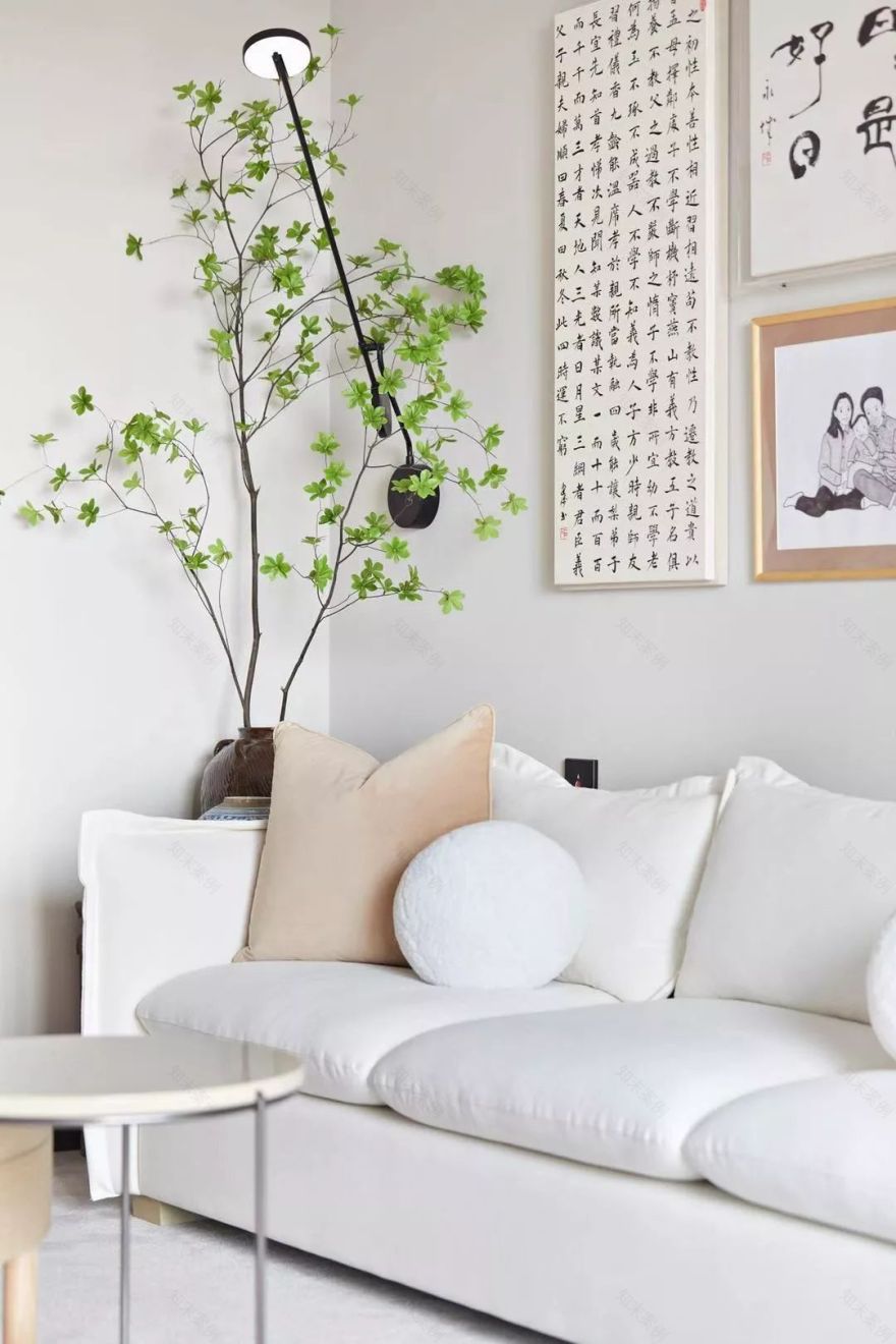 上海璞辉空间设计有限公司丨平层丨98㎡万科苏州海奇 璞辉设计-22