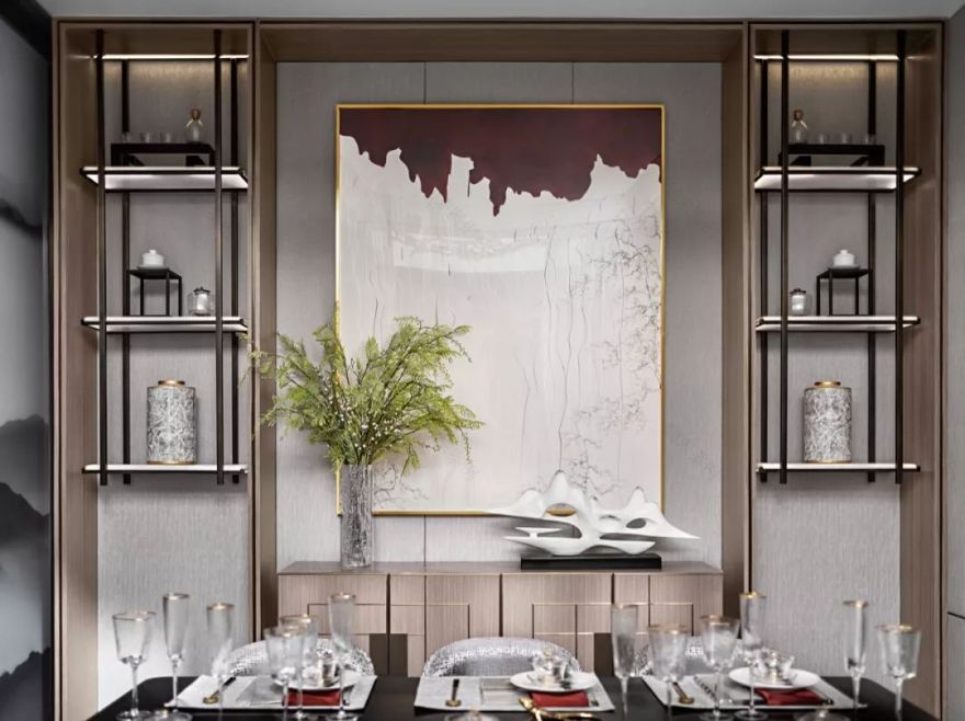 又简约又时尚的新中式,太赞了!-21