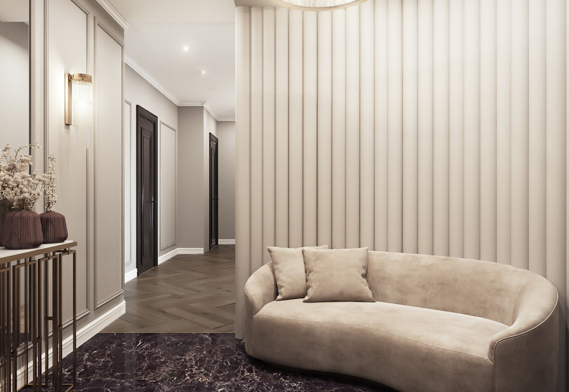 150平米三居室公寓改造丨俄罗斯萨马拉-25