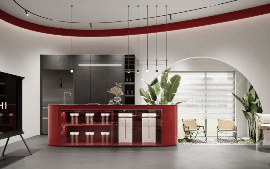 芜湖日立水墅适系统展厅丨中国芜湖丨周笙笙全案设计工作室-31