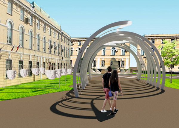 艺术空间“FLUFF”设计项目-3