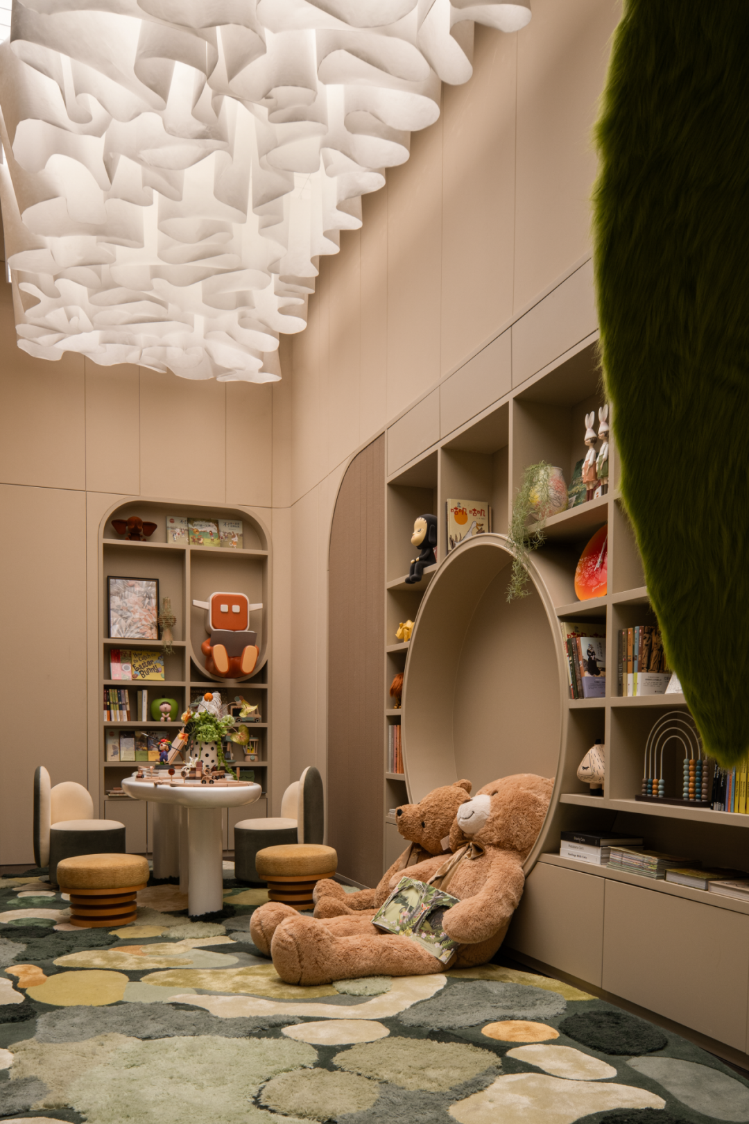 首钢北京设备处临时售楼处,样板间设计项目丨北京靳朝晖设计有限公司-56