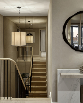 80 Holland Park室内设计项目丨英国伦敦