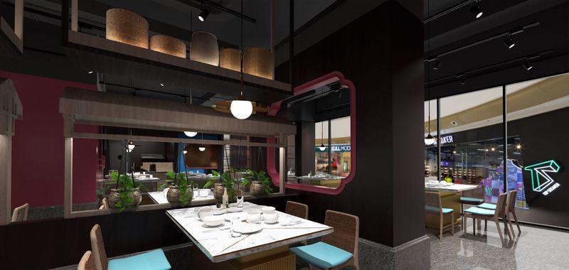 火锅店的创意空间设计-11