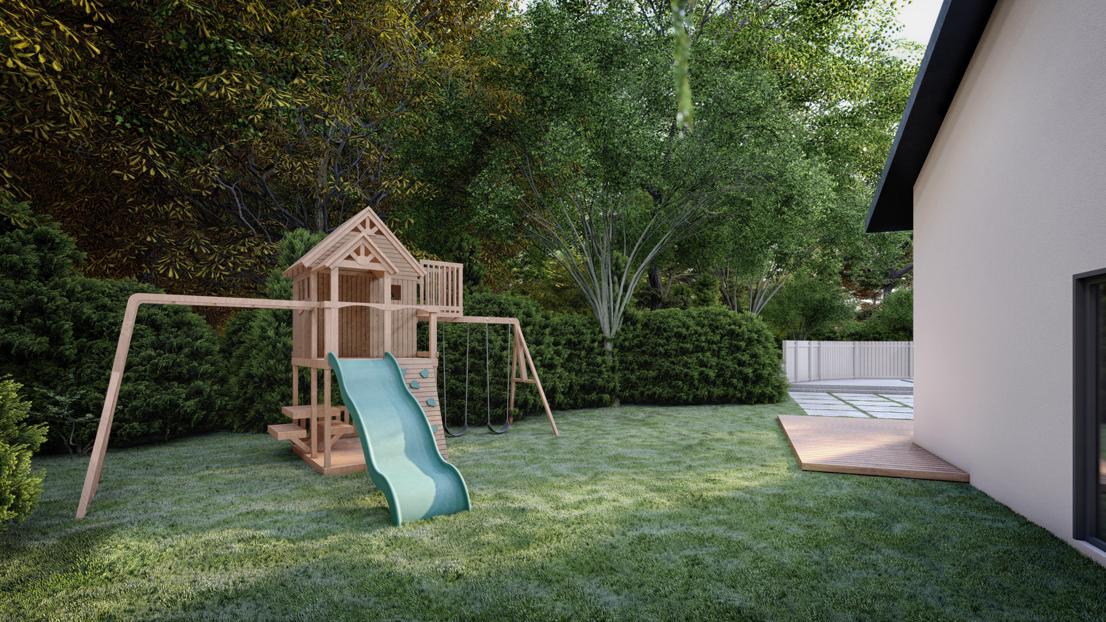 Vince White 住宅全景观设计丨美国加利福尼亚-11