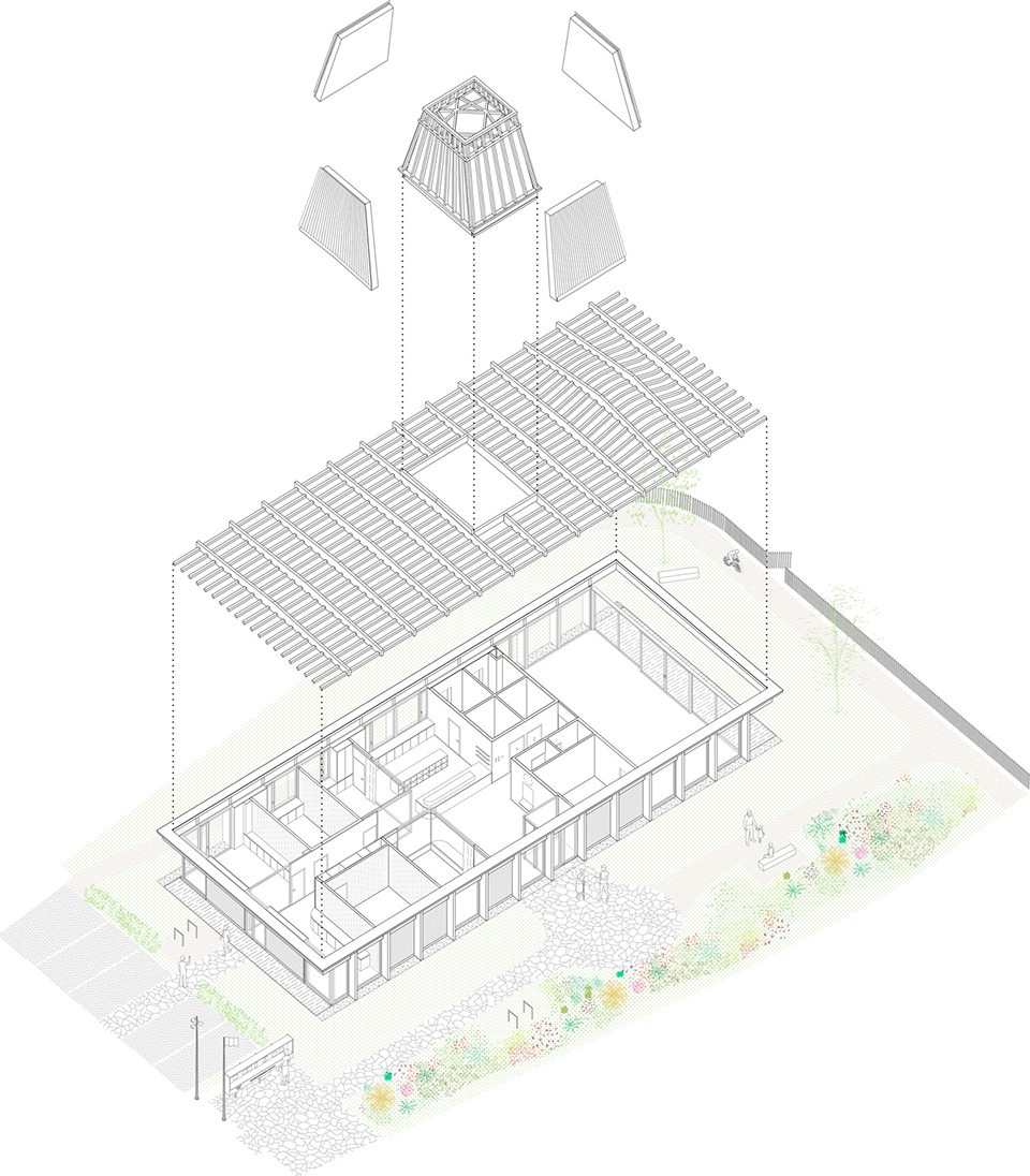 施拉赫贝尔海姆新市政厅丨法国-15