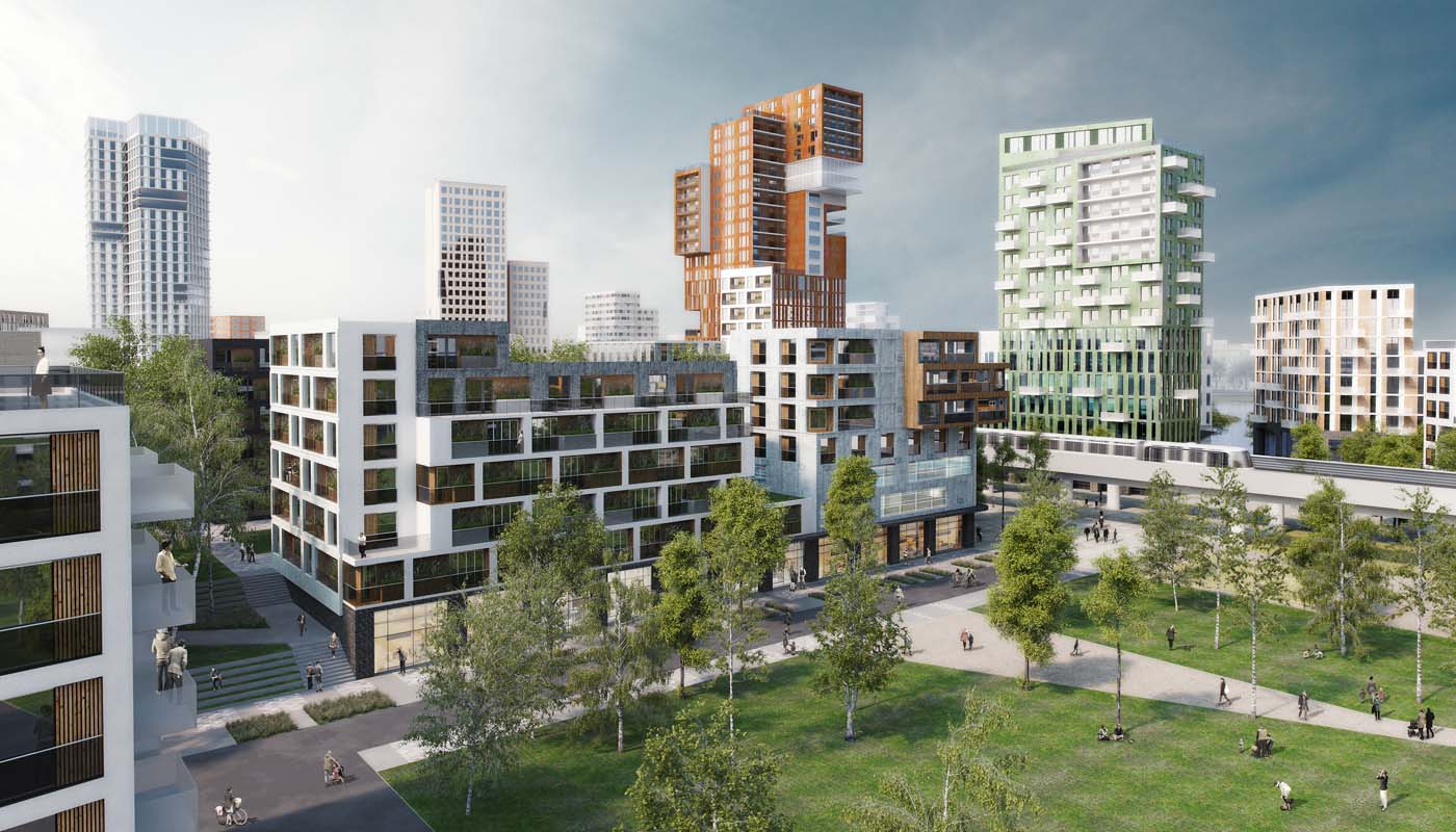 Aspern城市及能源乌托邦项目丨奥地利维也纳丨瑞典Tovatt Architects and Planners-0