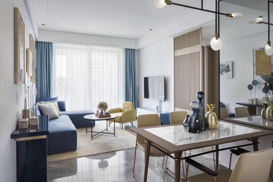 色彩形态：室内空间细节处理-5