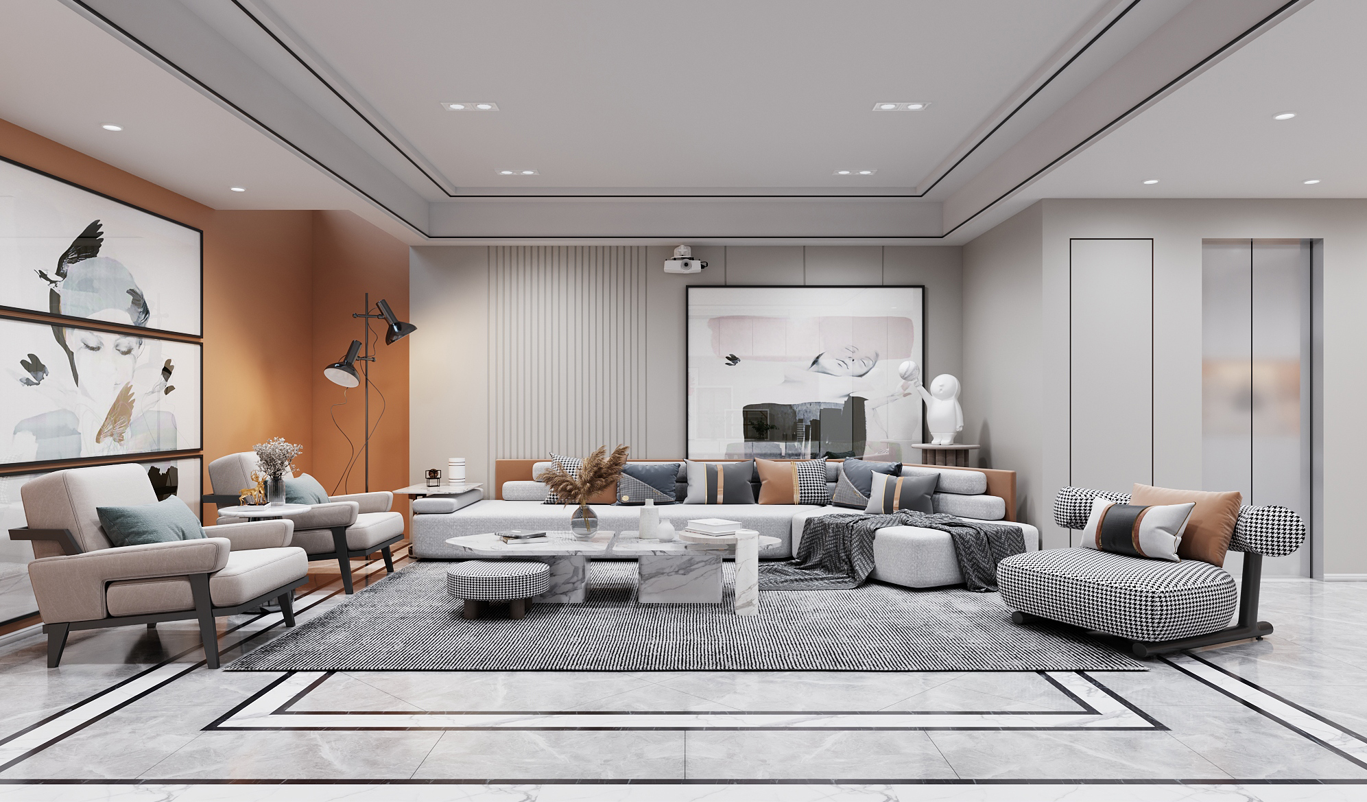 金科别墅丨付玉龙-20