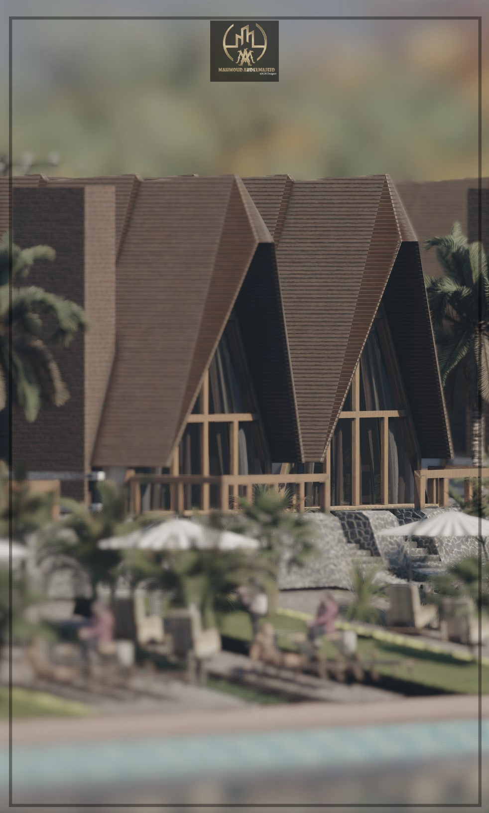 منتجع سياحي /Tourist resort-2