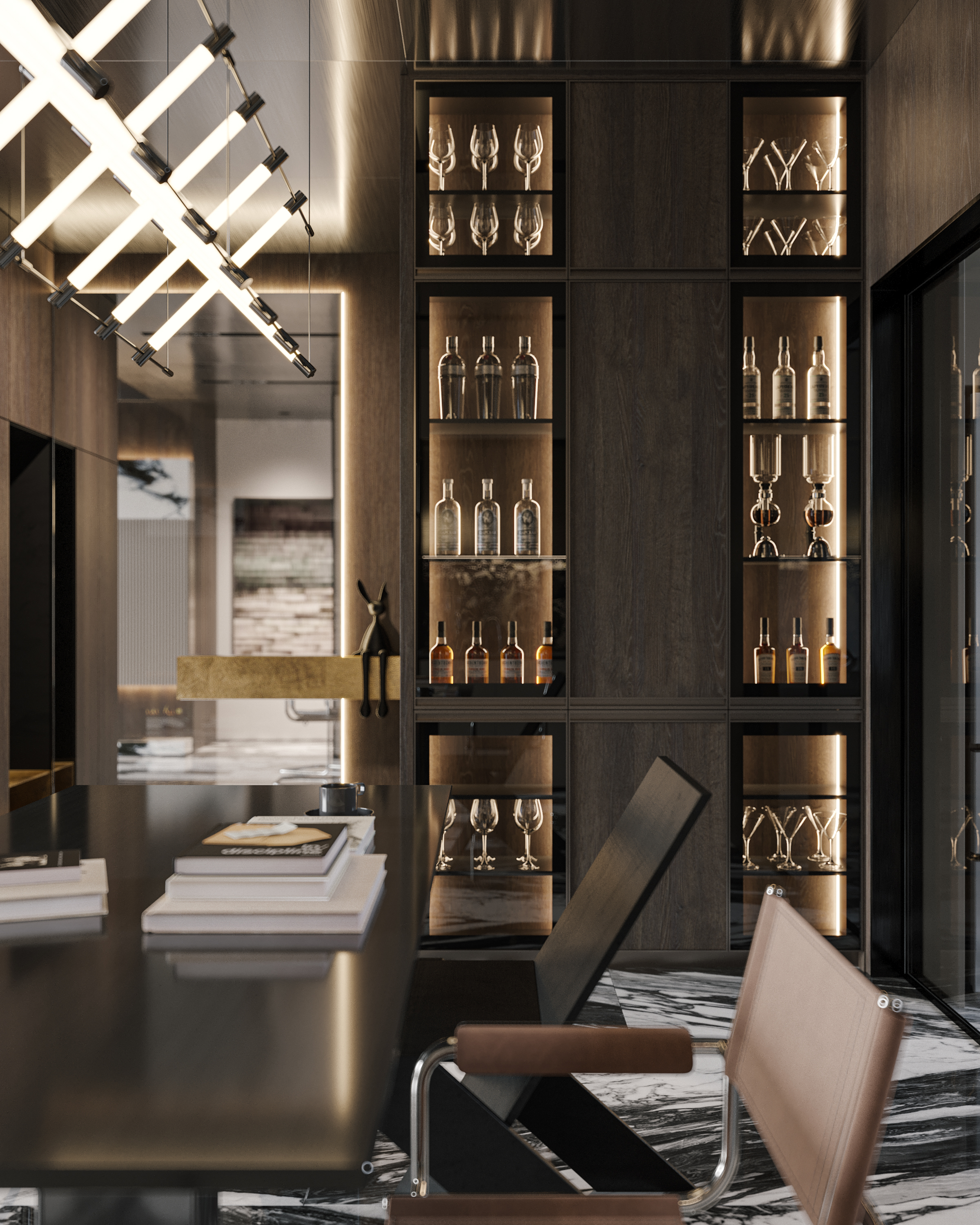 现代 143² 现代家装效果图丨冈舍小李-11