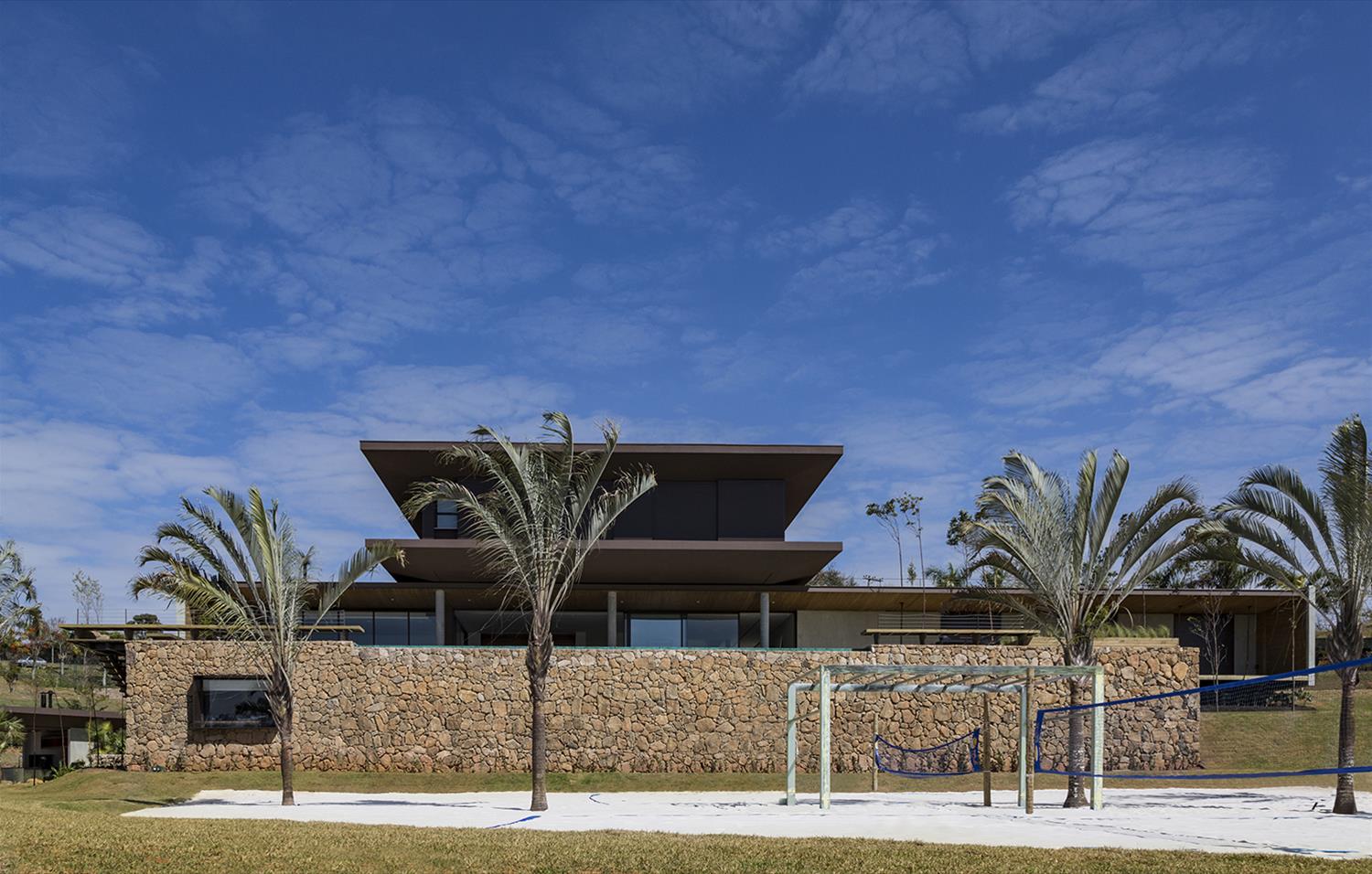 巴西钢木混凝土住宅-6