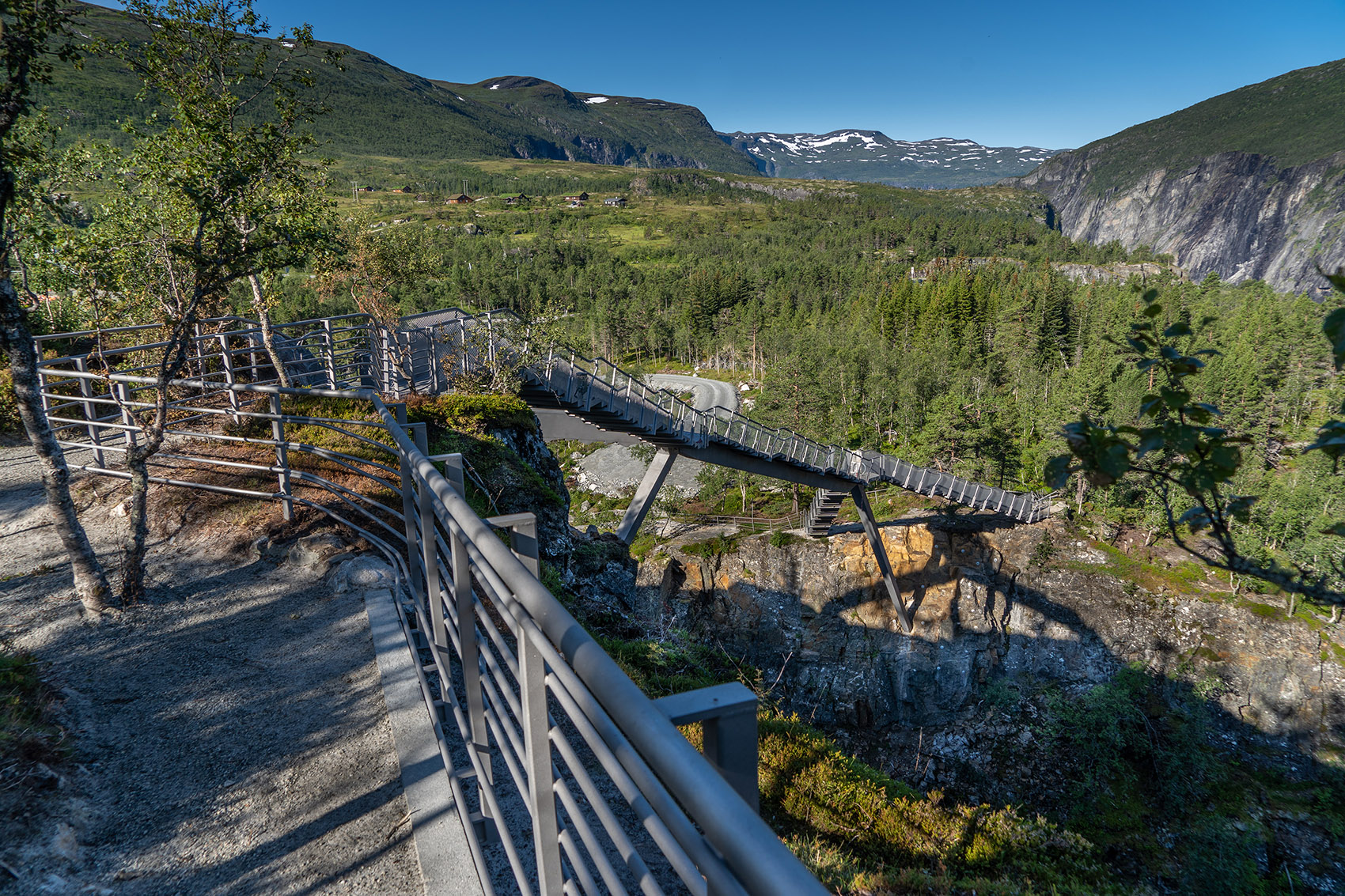 Vøringsfossen步行桥，挪威 / Carl-Viggo Hølmebakk-64