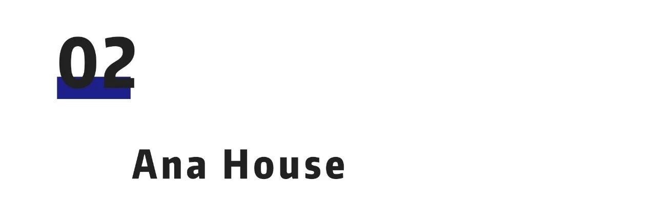 开放式六角形空间——日本Kame住宅房间设计-10