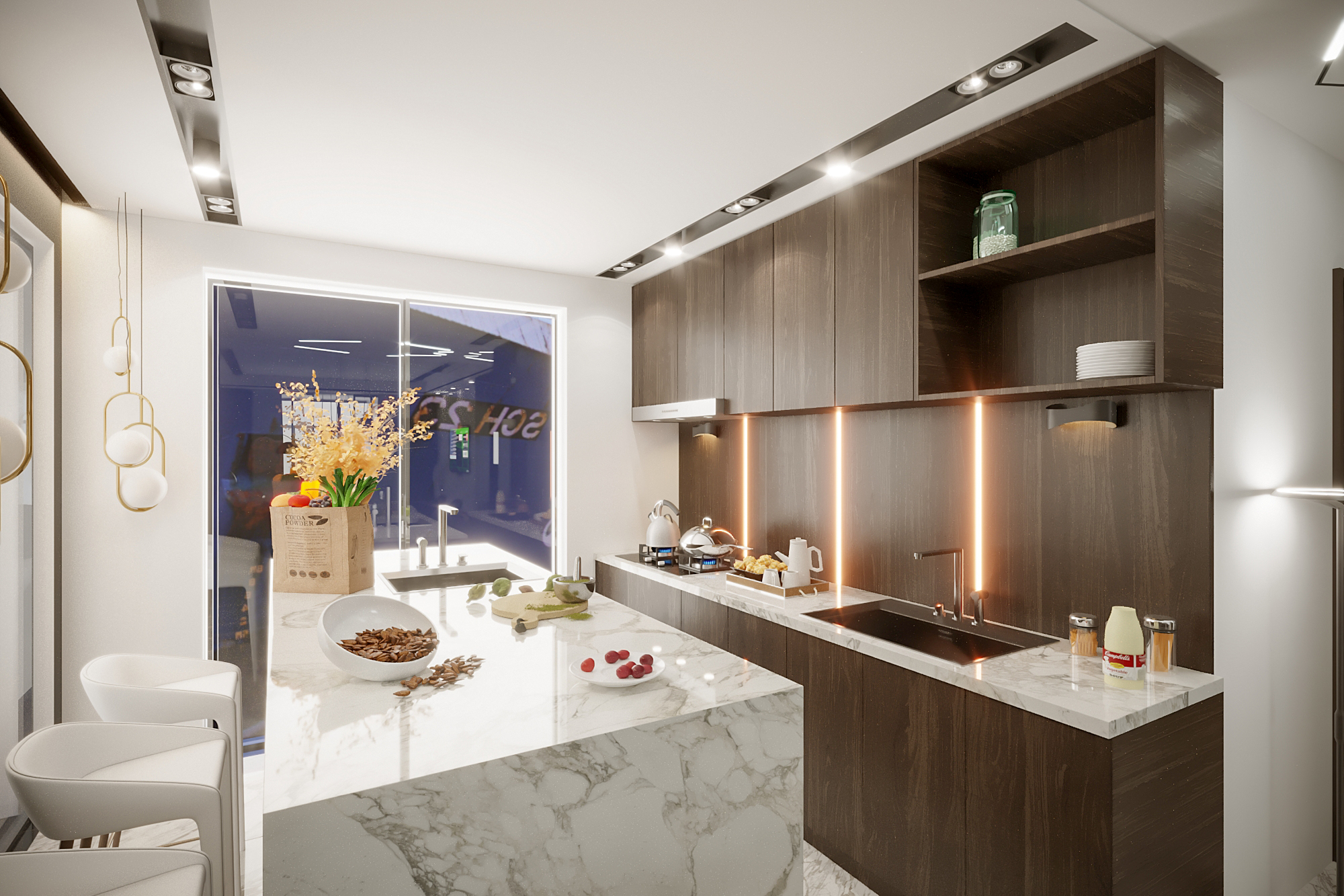 Living & Dinner Modern-6