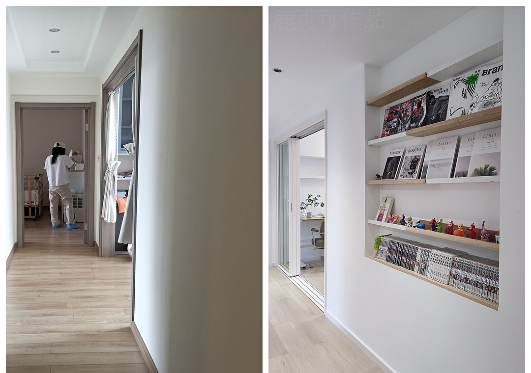 《积木》家的变形记丨中国深圳丨鹿可可设计团队-72