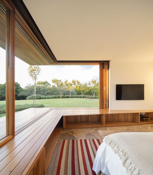 巴西 Porto Feliz 私人住宅丨Gabriel Garbin Arquitetura-29