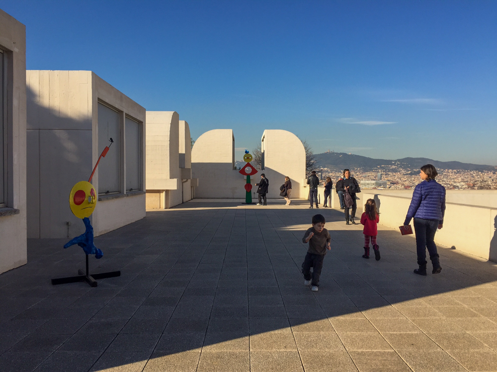 ジョアン・ミロ財団美術館 | スペイン の建築【世界建築巡り】-35