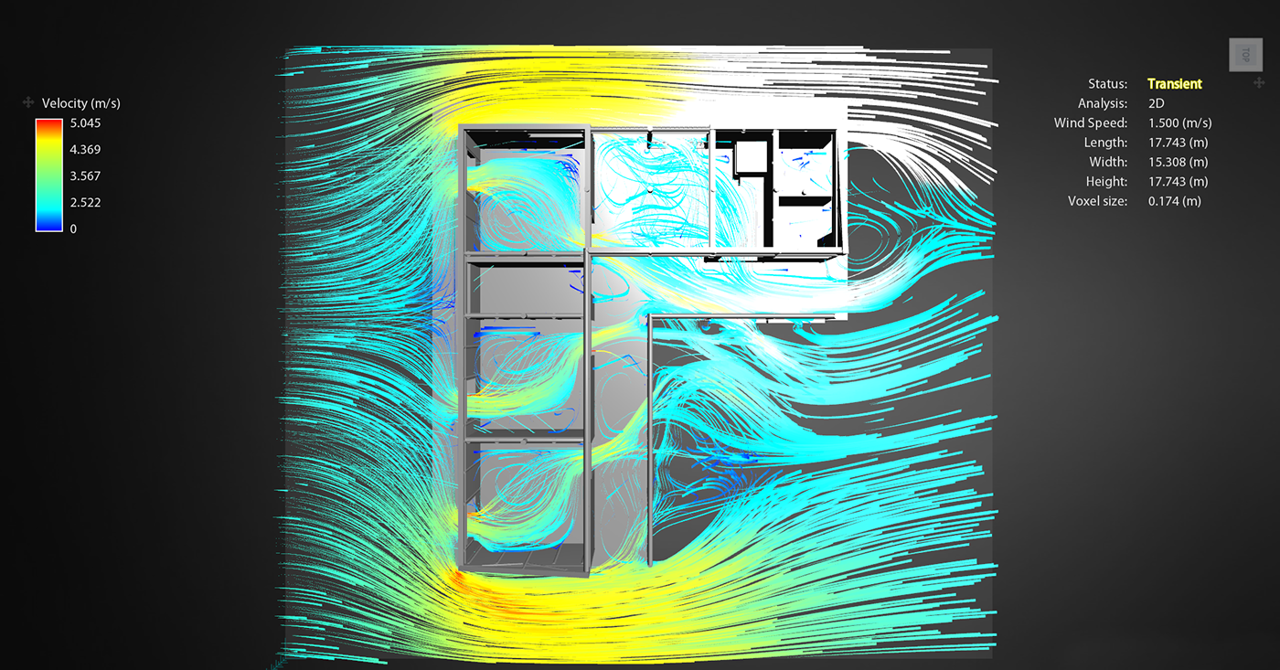 Estudio Bioclimático vivienda Rural-9