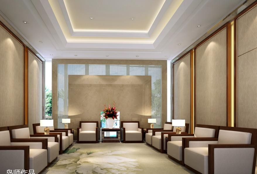 维嘉数控办公楼室内设计-6