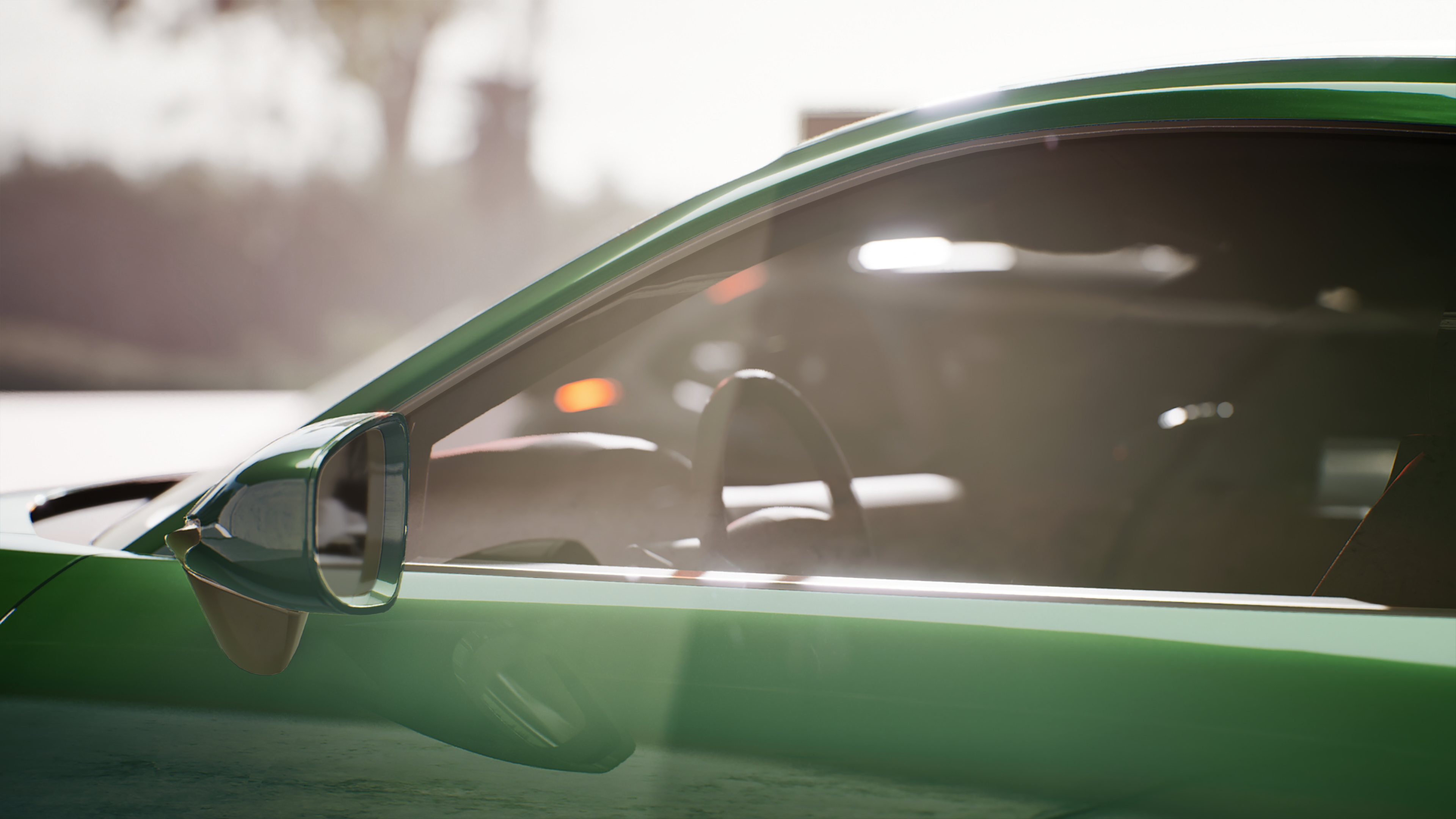 保时捷911 GT3 RS虚幻引擎5（全计算机生成图像）丨Kim Hyung Sook-12