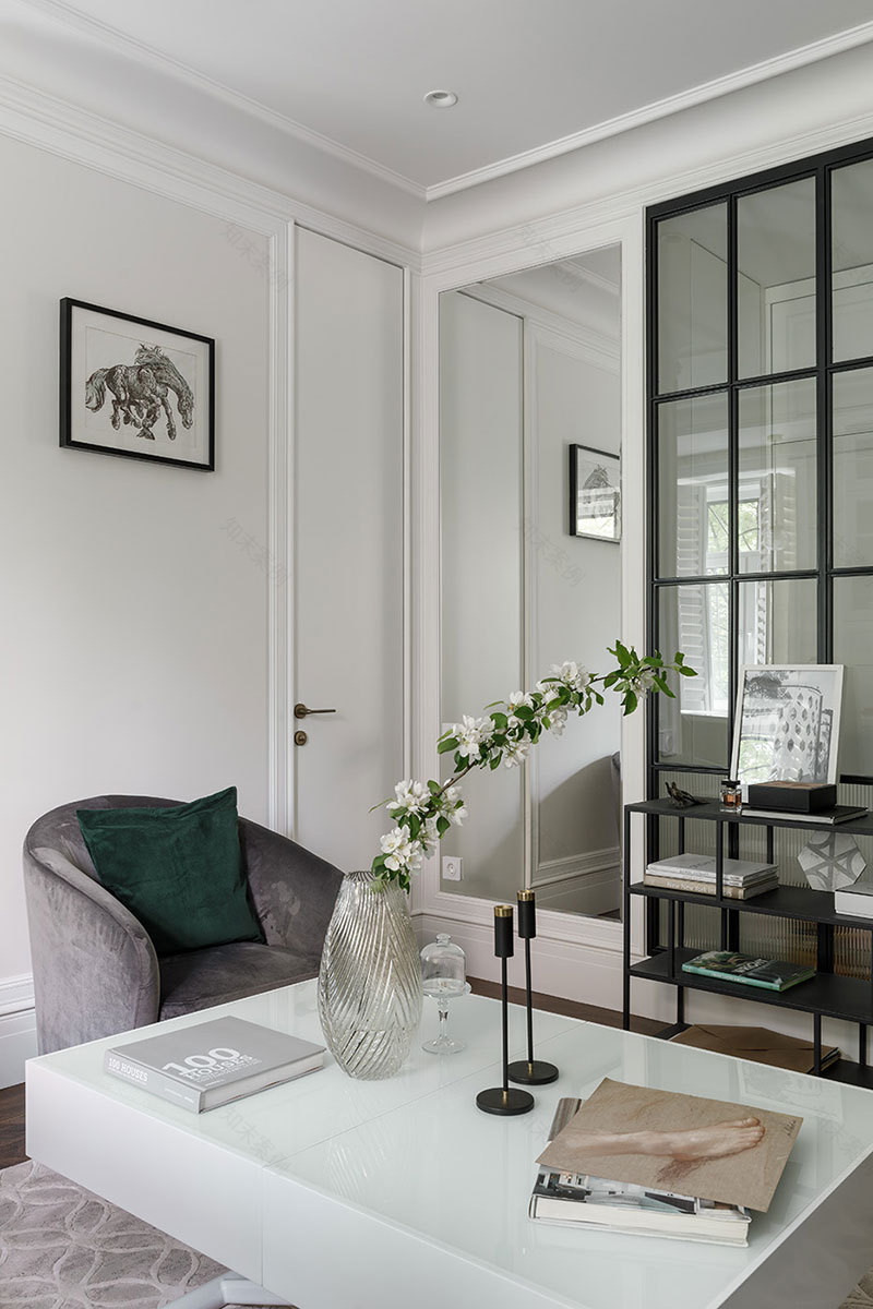 苏联先锋风格公寓设计-4