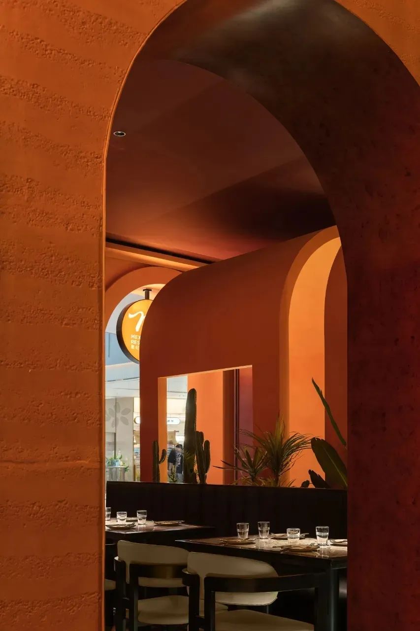 墨纪墨西哥餐厅丨中国太原丨北京佰第装饰工程设计有限公司-33