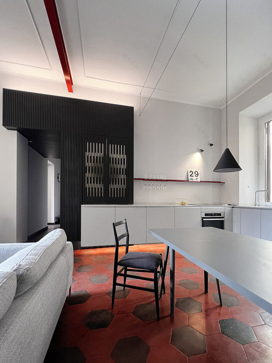 Casa S+CE 住宅丨意大利罗马丨NTA Niccoli Turano Architetti-2