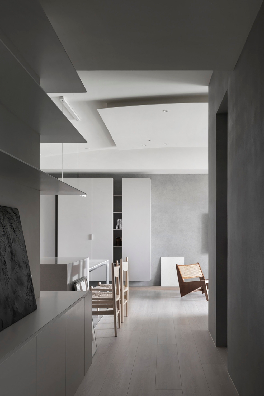 《川谷堂》高雄都会区微型住宅丨中国高雄丨十幸设计-34