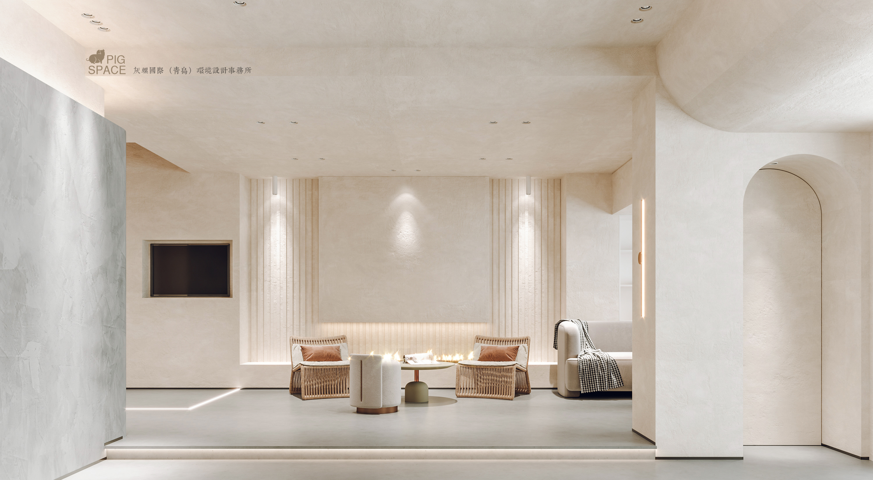 青岛灰螺国际环境设计事务所医美空间设计-12