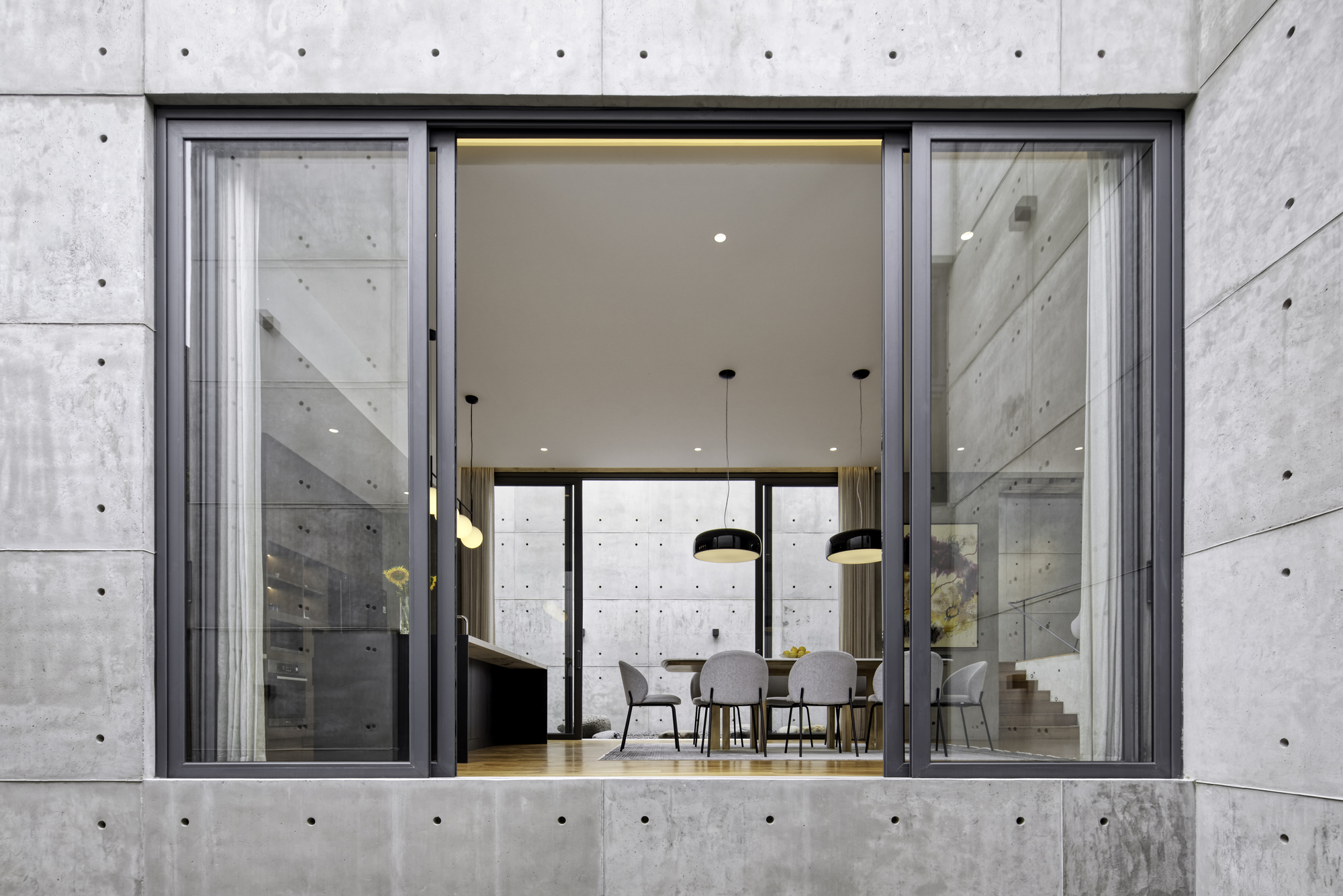 层叠式房屋丨印度丨Tamara Wibowo Architects-36