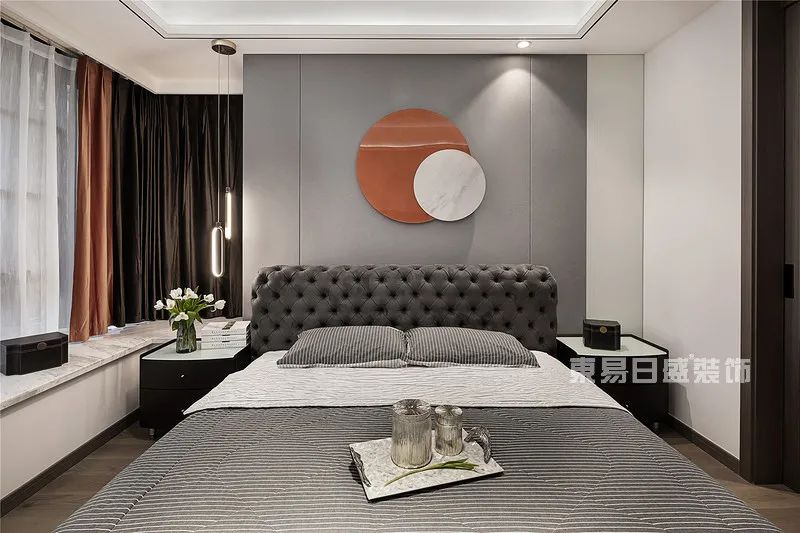 500㎡美式风实拍，瞳孔里开出烟灰色的花朵-38