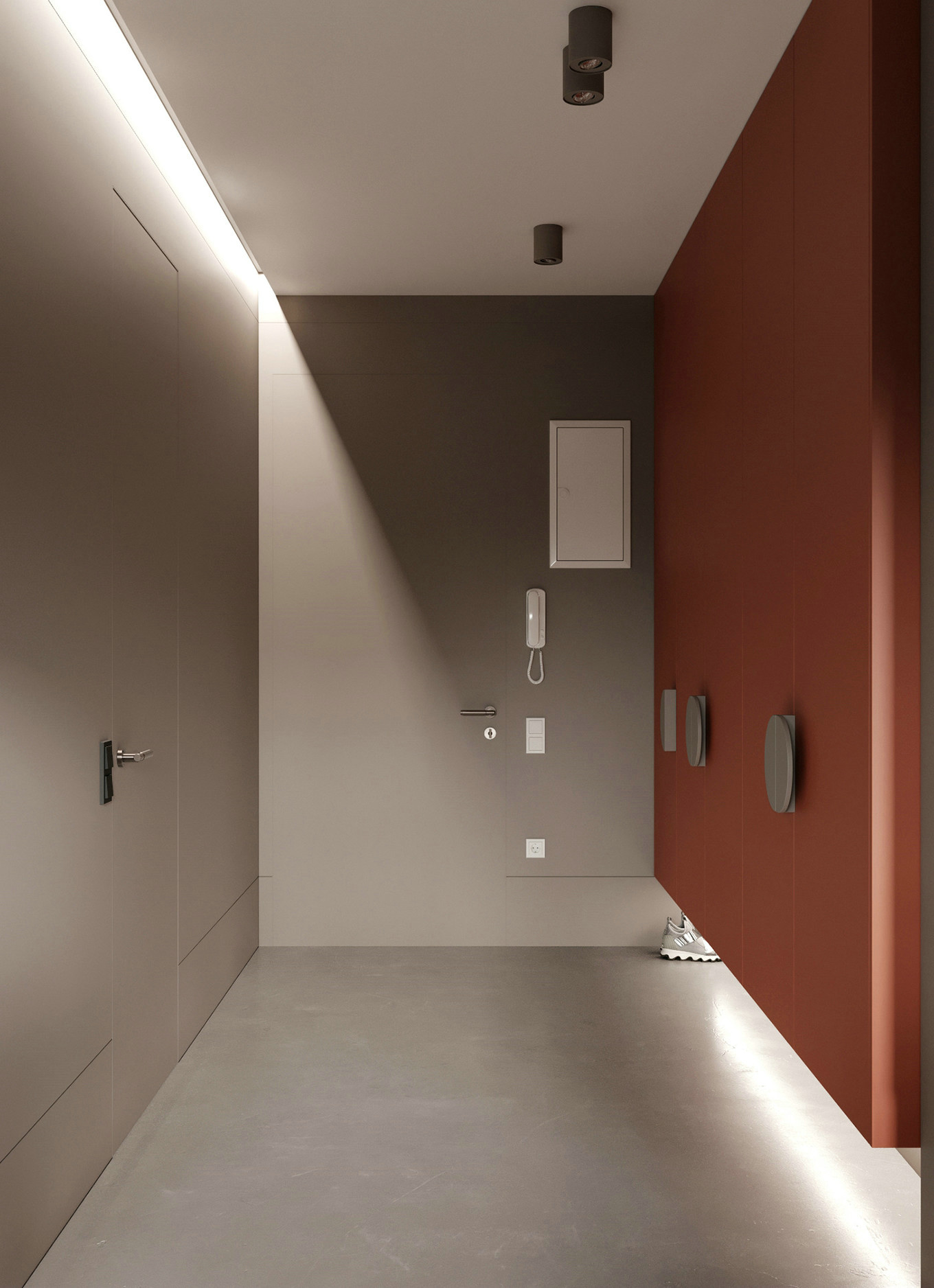 北欧风单身公寓，舒适极简空间-6