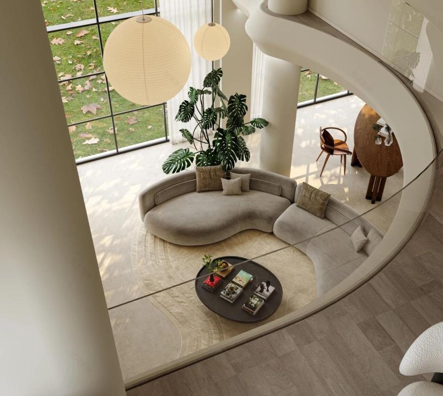 美及设计 · 重庆庆隆柏蔚庄550m²别墅丨中国重庆-0