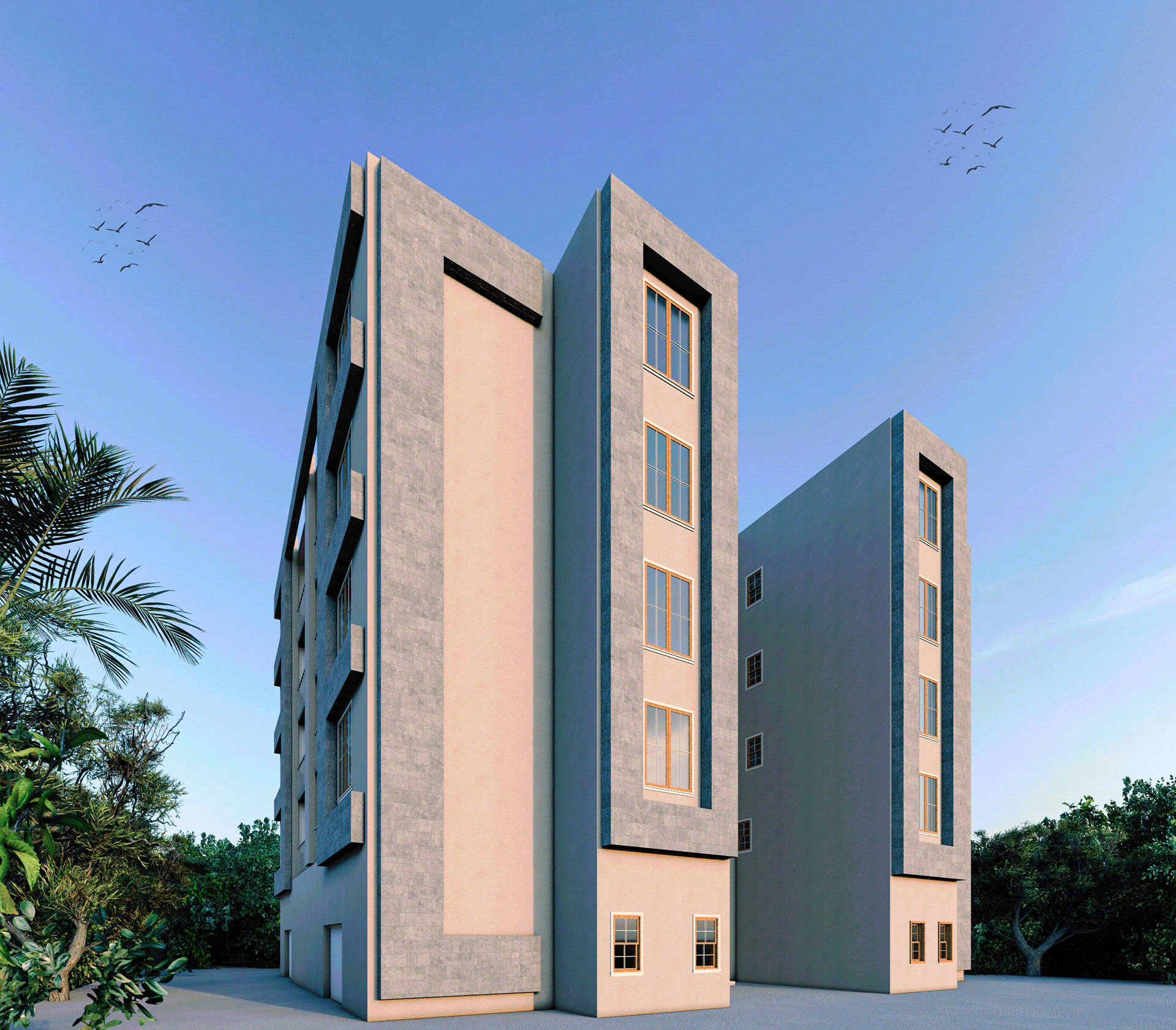 AFAQ 住房项目丨4TH YEAR ARCHITECTURE-26