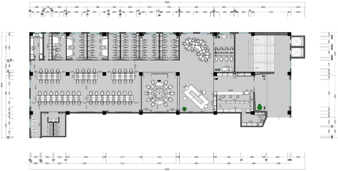 《红色警戒》电竞中心 | 现代风格与沉浸体验的融合-45