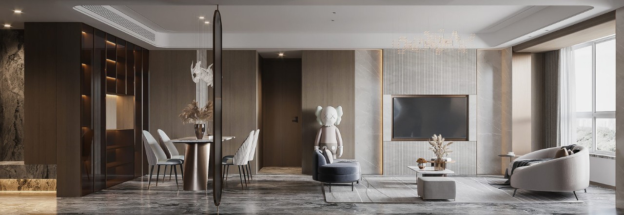 新奢贵族 · 现代生活空间设计-16