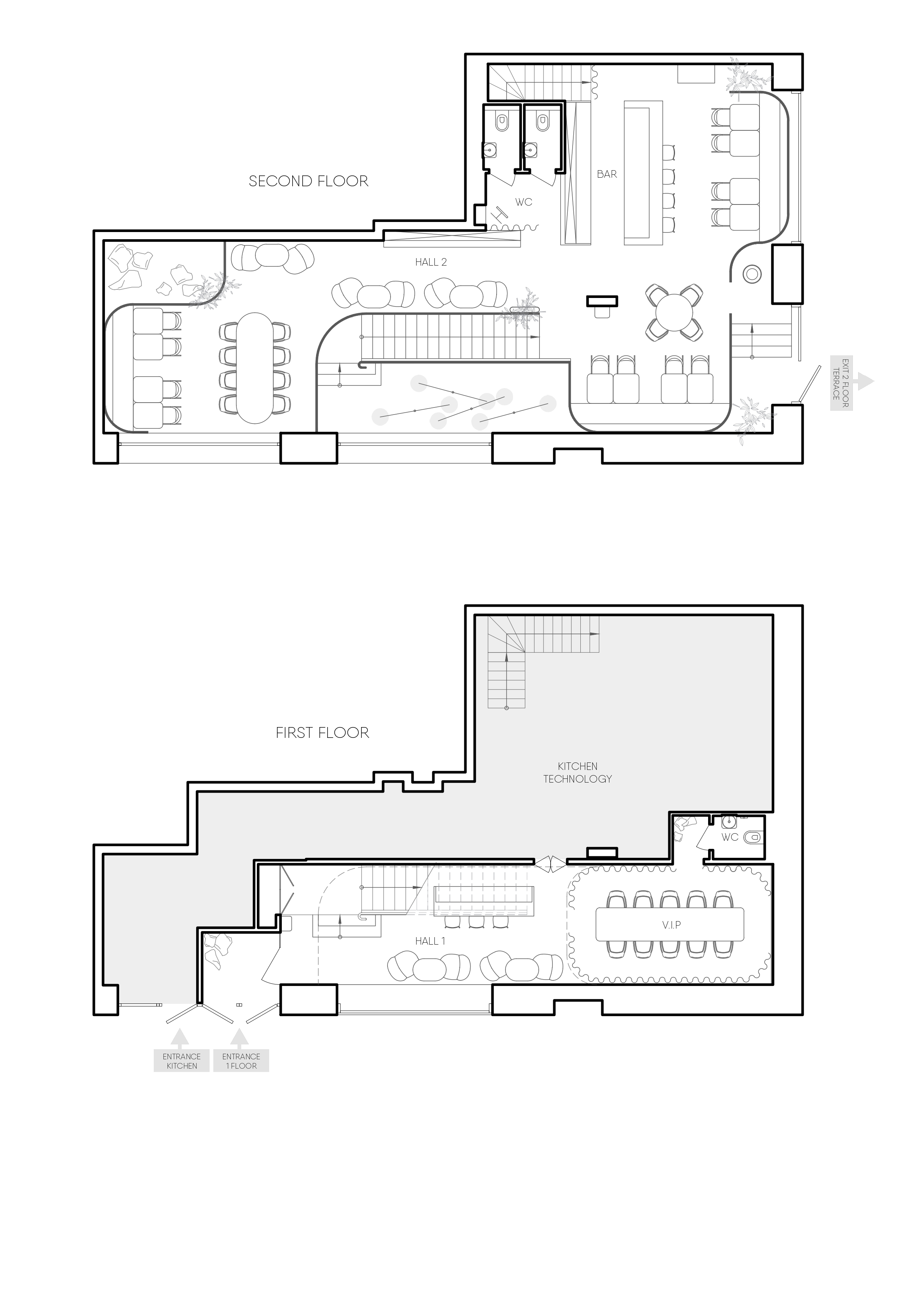 NOTO餐厅丨俄罗斯圣彼得堡丨ULA.studio（Aliaksandra Bialkova等）-17