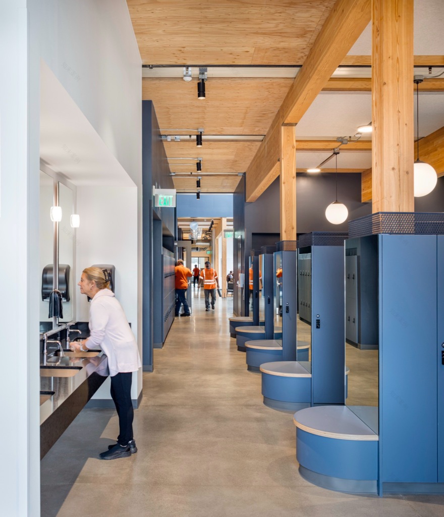 塞勒姆市公共工程运营大楼丨美国塞勒姆丨Hacker-66