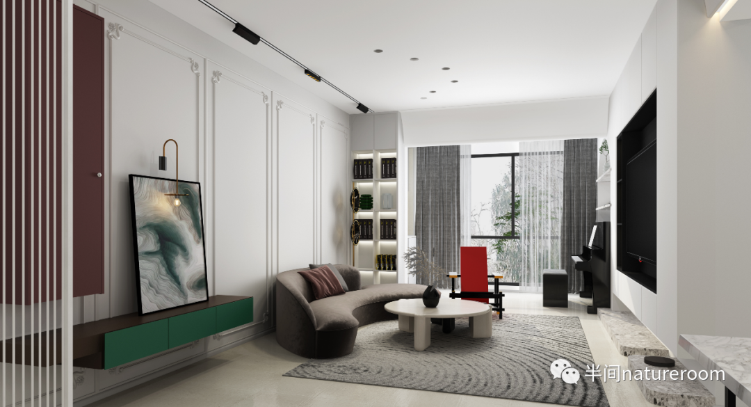 现代法式浪漫空间 · 贵阳恒大 105 平米全案设计丨中国贵阳丨上海半间设计贵阳分公司-23