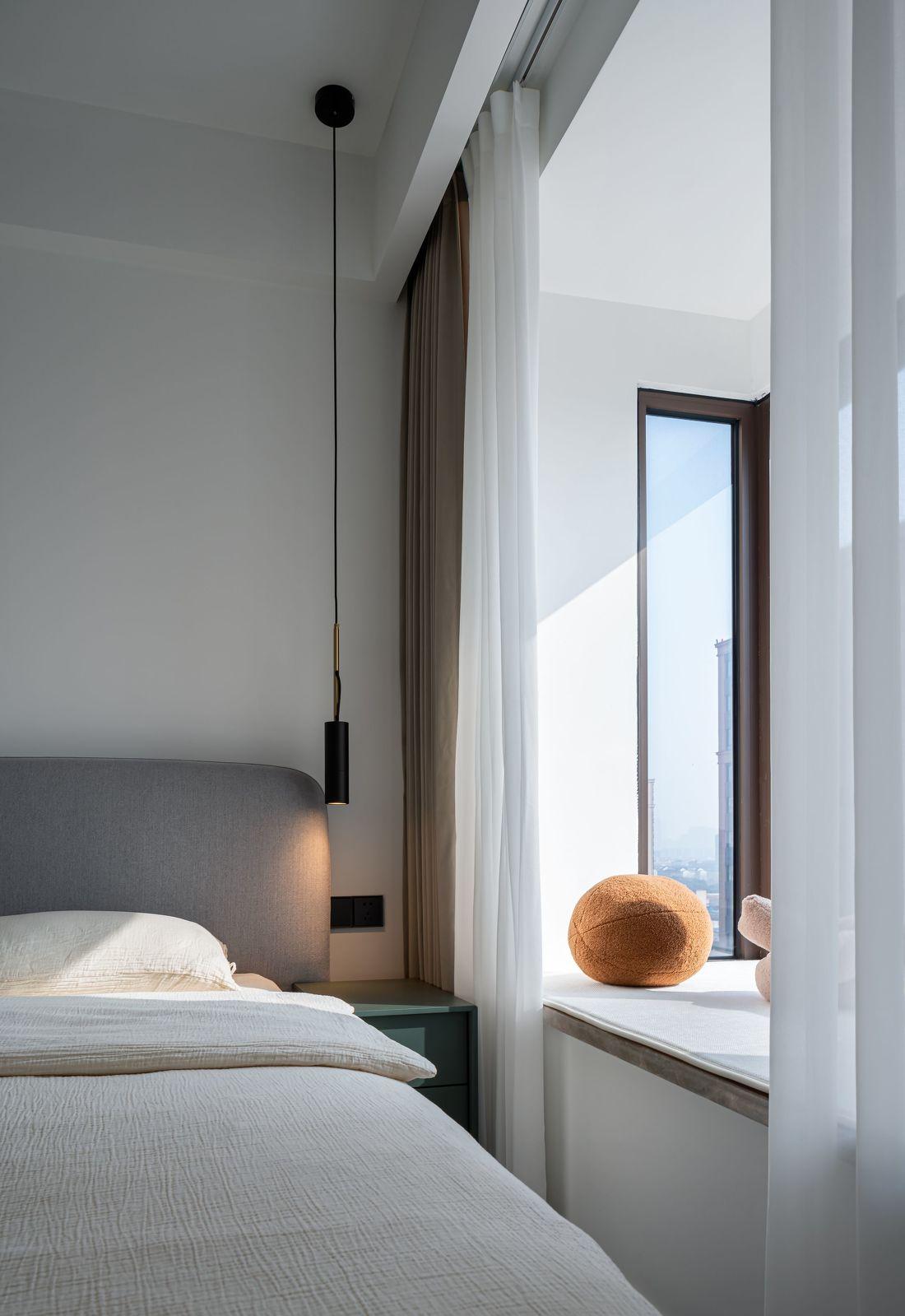 黑白灰简约小户型设计-21