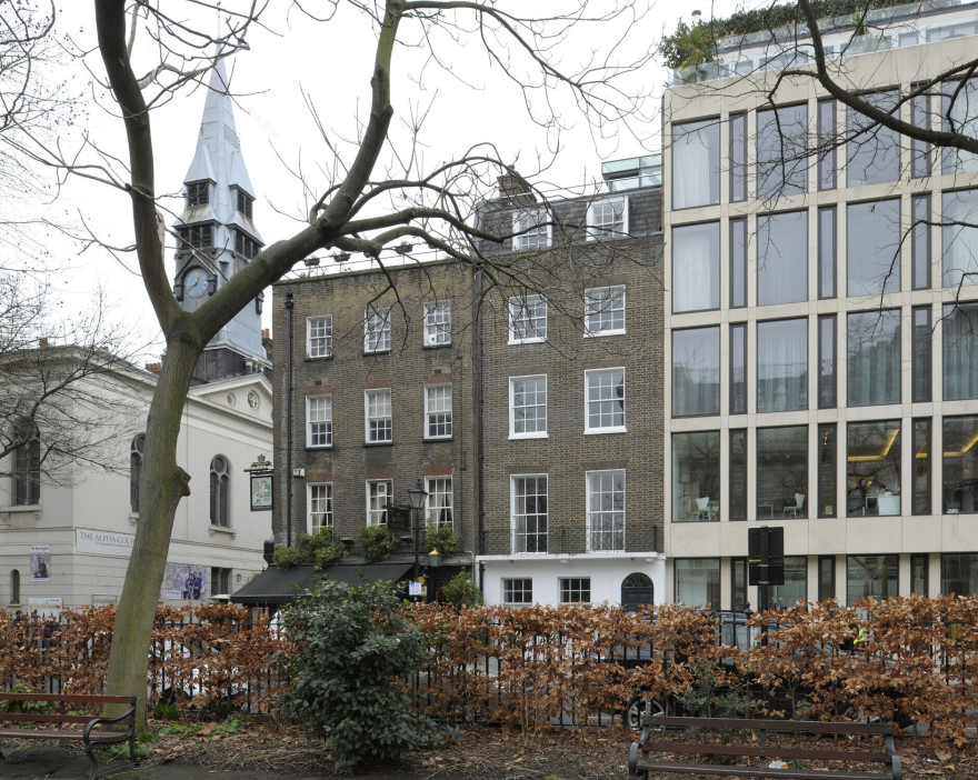 伦敦女王广场英格利斯巴德拉希洛多(IBLA)私人住宅设计丨英国伦敦丨Inglis Badrashi Loddo (IBLA)-18