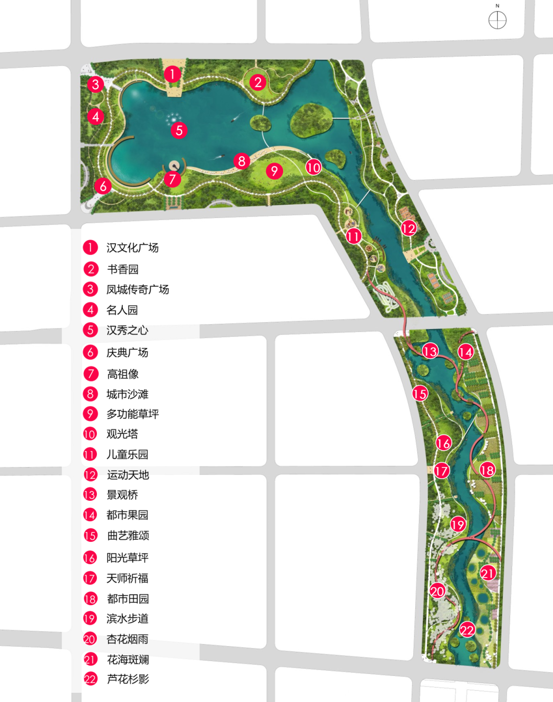江苏丰县飞龙湖汉韵小镇丨中国徐州丨上海柏创智诚建筑设计有限公司规划研究院-43