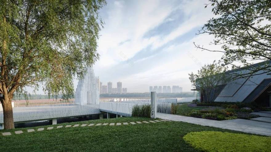 沈阳金科 · 星空之城居住区景观-10