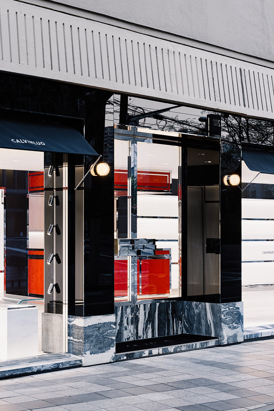 CASA CALVINLUO 上海商城精品店 | 简约精致,打造品牌之家-9