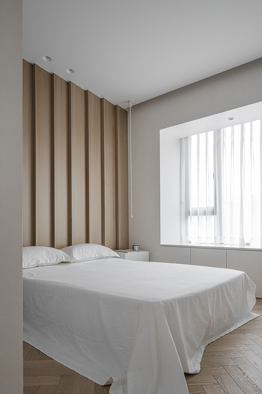 现代 100㎡极简私宅-40