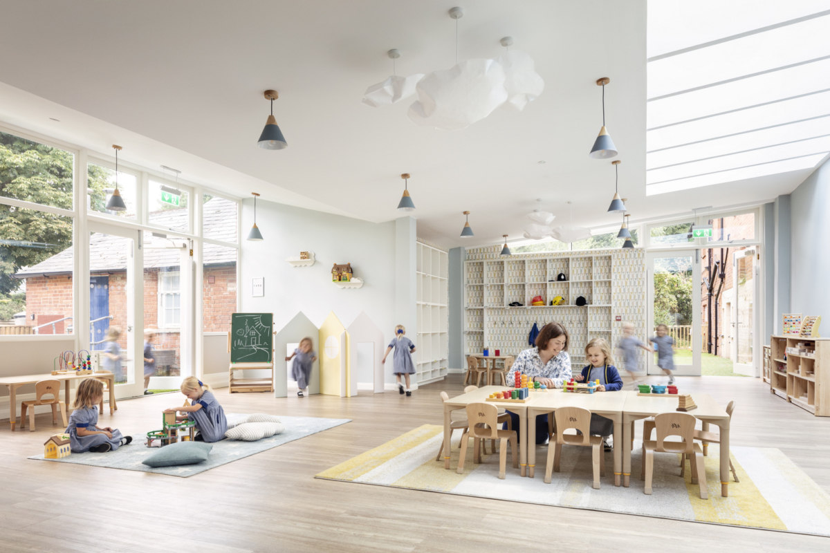 圣玛格丽特预备学校-8