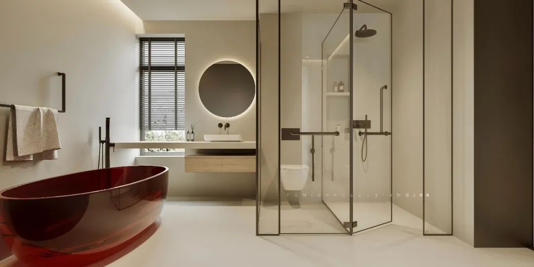 无极 · 探索道家哲学的现代家居设计丨中国淄博丨云上译舍空间设计-23