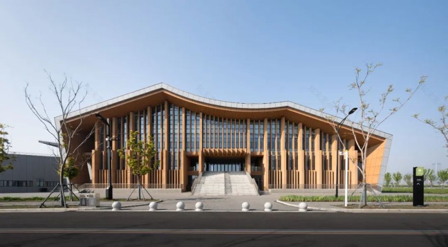 江南大学宜兴研究生院体育馆丨中国江苏丨华南理工大学建筑设计研究院有限公司-0